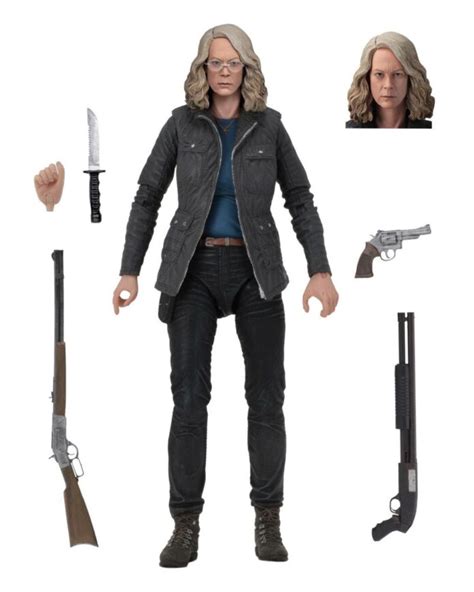 Neca Shares New Images Of Laurie Strode Figure Horrorgeeklife
