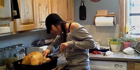 this pregnant turkey prank is what thanksgiving is all about