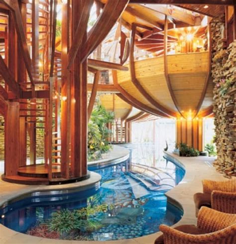50 Ridiculously Amazing Modern Indoor Pools