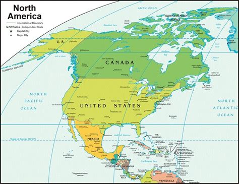 Republic of ecuador quick facts. خريطة امريكا الشمالية بالعربي , ماذا تعرفون عن امريكا ...