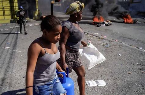 Haitian Violence Has Disproportionate Impact On Women The Caribbean Alert