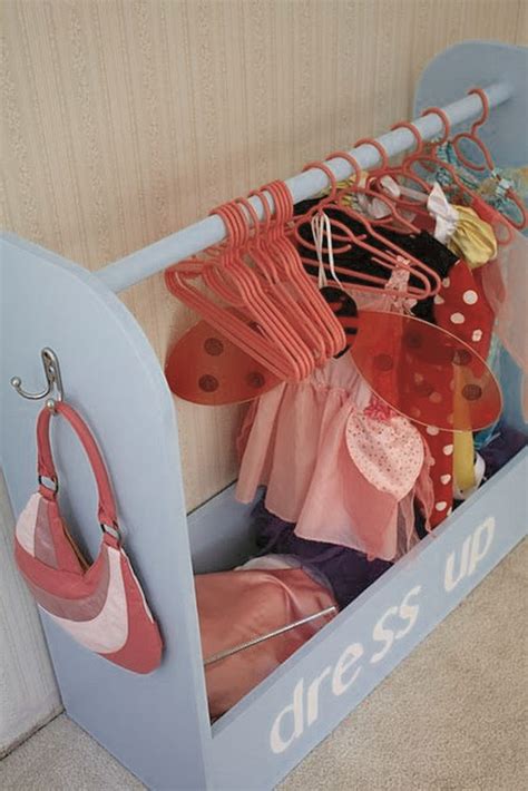 Versatile And Practical Toys Storage Options At Home Dress Up Storage