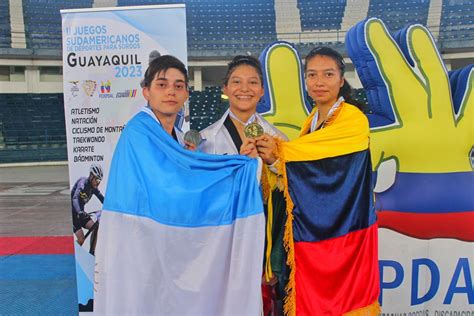 Brenda Sanchez Won Two Golds In 2nd South American Sports Games For The