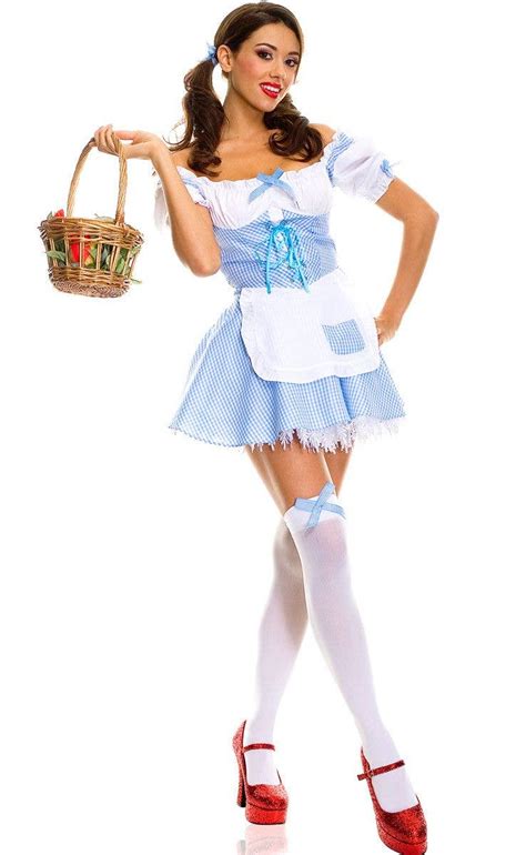 Sexy Dorothy From Wizard Of Oz Cosplay