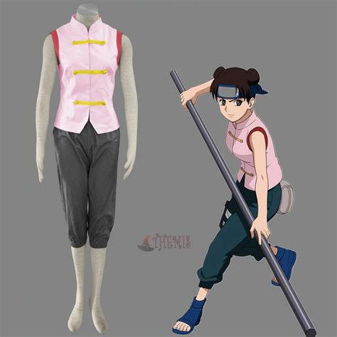 Athemis Anime Tenten Naruto Cosplay Costume And Cosplay Clothes Custom Made In Anime Costumes