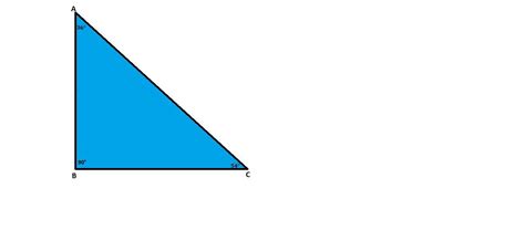 En Un Triangulo Rectángulo Sabemos Que Uno De Sus ángulos Agudos Mide