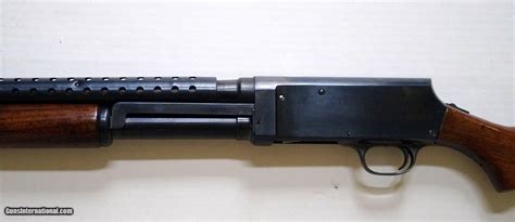 Stevens 520 30 Wwii Military Trench Gun With Bayonet