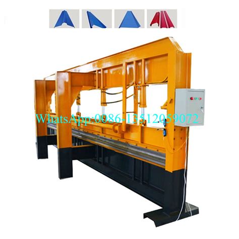 Hydraulic Metal Sheet Bending Machine Tianjin Haixing Imp And Exp Co Ltd