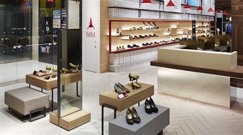 retail shop interior design ideas ~ women shoes retail store decoration design usa boutique