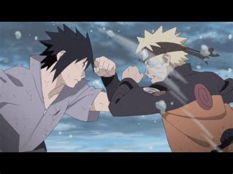 Naruto Vs Sasuke Batalla Final Espa Ol Parte Youtube
