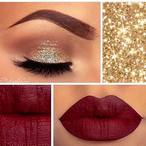 Pin By Betty Maria On Hair And Beauty Burgundy Makeup Makeup Eye Makeup