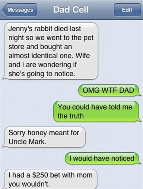 Hilarious Texts Show What Happens When You Send A Message To The Wrong