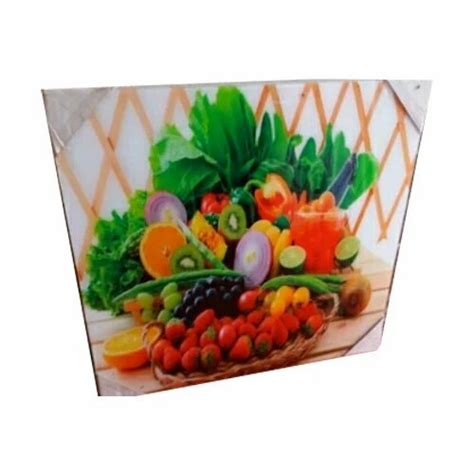 Ceramic Fruits And Vegetable Kitchen Wall Tiles 8 10 Mm At Rs 25