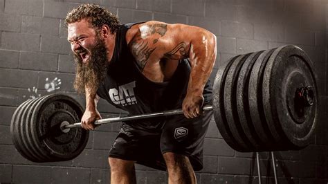 Strongman Robert Oberst Is Ready To Shock The World Strongman