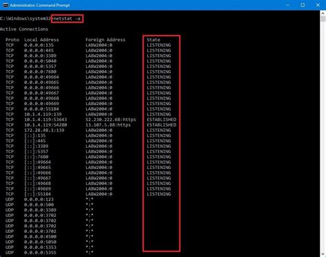 How To Use Netstat Command On Windows 10 Windows Central