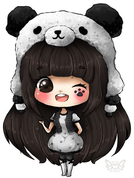 Ai Panda By Kiki Myaki On Deviantart