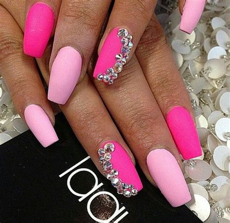 Check spelling or type a new query. Hot pink acrylic nails designs | Nail Art Styling