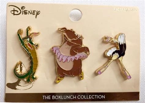 Fantasia Boxlunch Disney Pin Set Disney Pins Blog