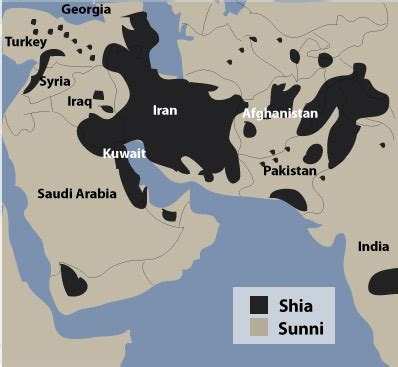 Why Sunni Shia Conflict Is Worsening