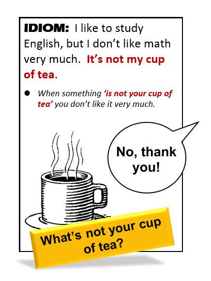 #my cup of tea #nummyz. Idiom: Cup of Tea - All Things Topics