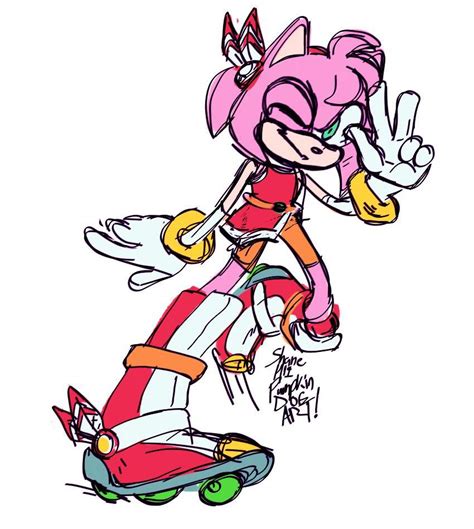 Amy Rose Redesign Redesign Challenge Sonic The Hedgehog Amino Images And Photos Finder