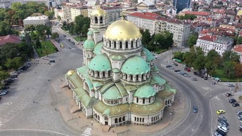 Sofia Bulgaria By Drone София Youtube