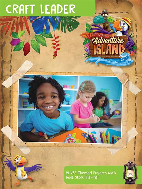 Cokesbury Vbs 2021 Discovery On Adventure Island Craft Leader