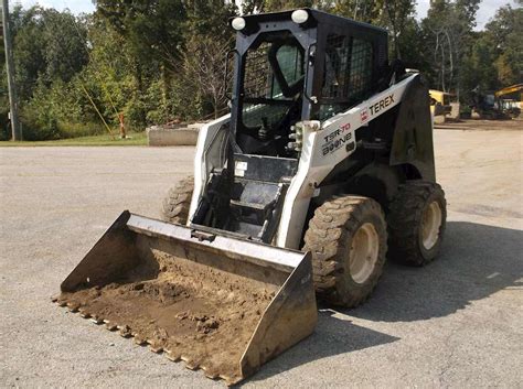 2011 Terex Tsr70 Skid Steer For Sale 597 Hours Bardstown Ky 1038