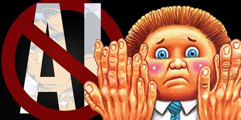 Garbage Pail Kids Points A Terrifying Finger At Ai Arts Biggest Screw