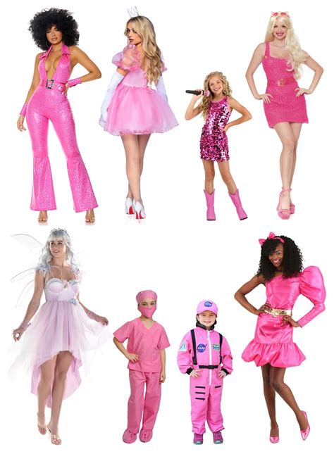 Barbie Costume Ideas Let S Go Party Costume Guide