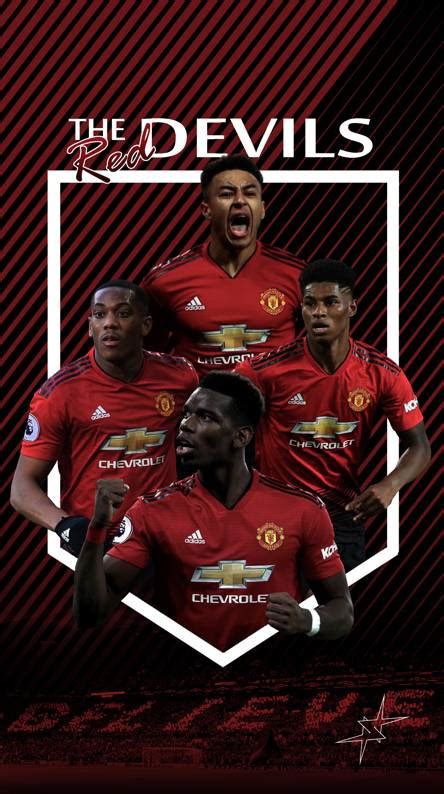 It's a design that is steeped in history, with the inspiration dating back 110 years to united's first ever. Manchester united Wallpapers - Free by ZEDGE™