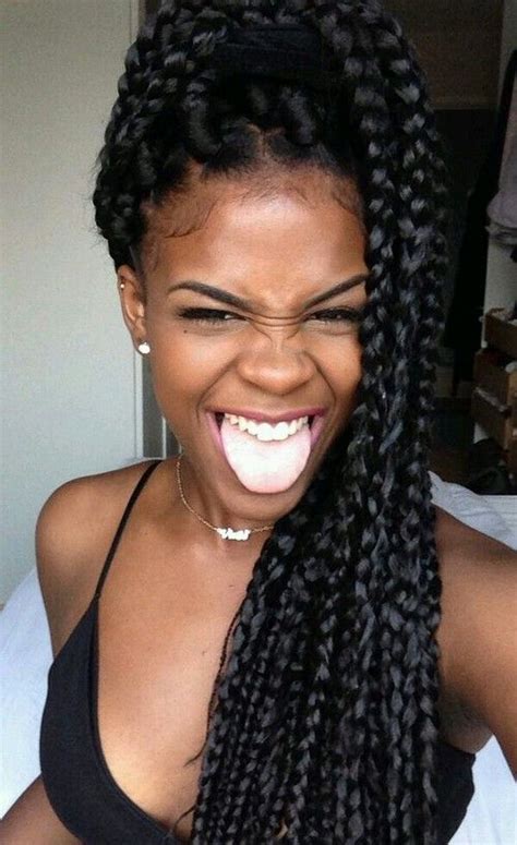 Check Out This Jumbo Twist Braids Hairstyles