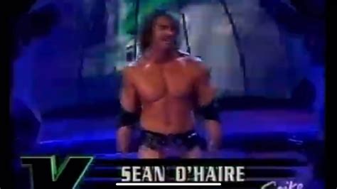 Sean Ohaire Last Match In Wwe Youtube