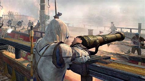 Assassin S Creed 4 Ship Boarding Combat Naval Fights With Connor S