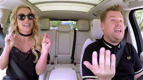 Britney Spears Sings Toxic In Carpool Karaoke Sneak Peek Youtube