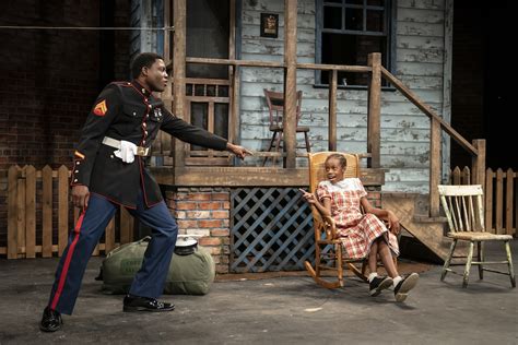 American Players Theatre Fences Review Keeping The World In