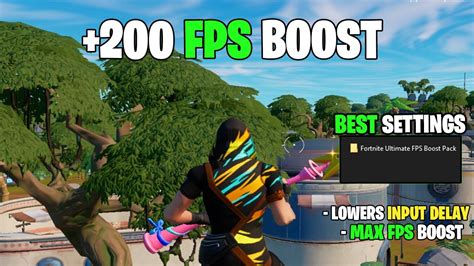 How To Drastically Improve Your Fps In Fortnite Best User Settings