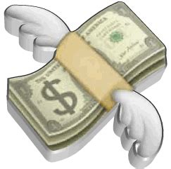 Money animatedtext emoji GIF on GIFER - by Nualak