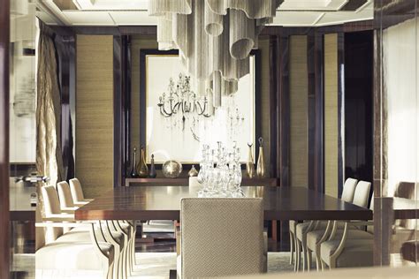Raffles Istanbul Raf Suite Dining Room By Hba Design Urban Hotels