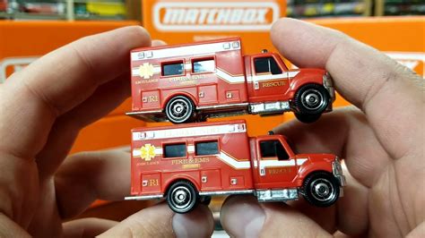 Unboxing Matchbox 2022 Mbx Service 5 Pack Youtube