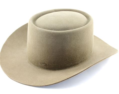 Vintage Stetson Beaver Cowboy Hat Etsy