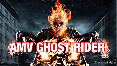 Amv Ghost Rider Music Skillet Monster Lgdn Youtube