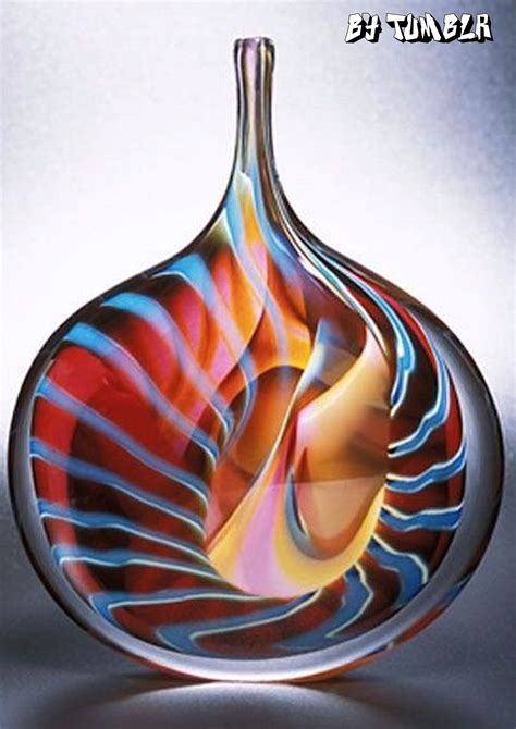 Pin By Sandy Arnone On Cam Eşyalar Glass Articles Blown Glass Art Glass Art Sculpture