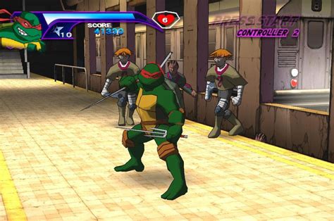 Best Teenage Mutant Ninja Turtles Games Gameranx