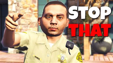 Ruining The Gta 5 Rp Experience For Children Youtube