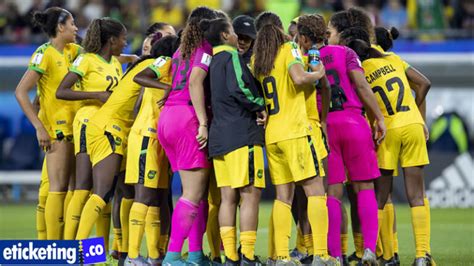 Why Jamaican Womens World Cup Team Carry The Flag