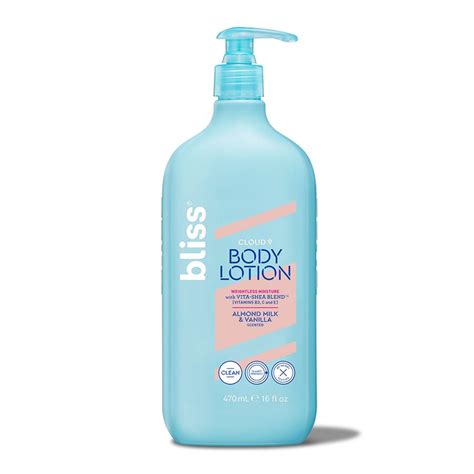 Best Body Care Bliss Almond Milk And Vanilla Cloud 9 Body Lotion 49 Best Beauty Launches Of
