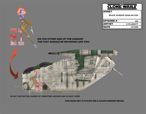 Clone Wars Gunship Nose Art Fortniterespawnvanlocations