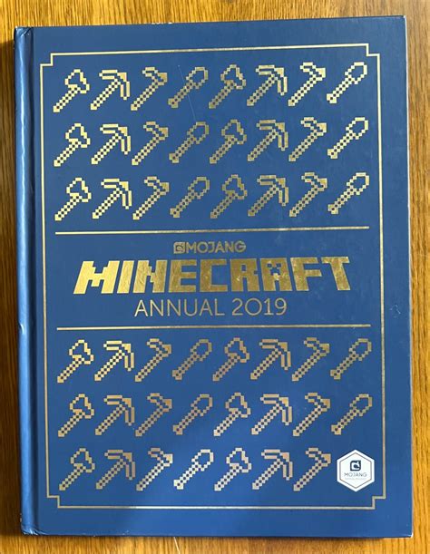 Minecraft Annual 2019 Hobbies And Toys Toys And Games On Carousell