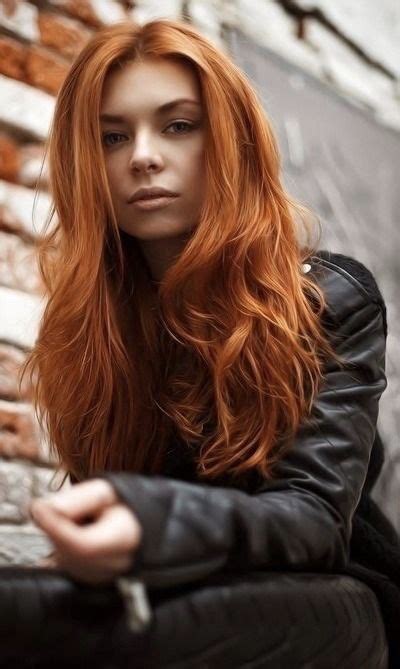 beauty girl hair beauty gorgeous redhead hottest redheads brunette to blonde best artist